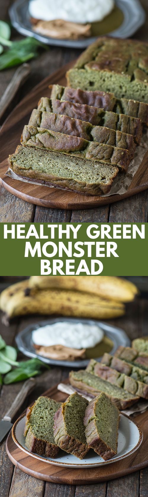 Green Monster Bread