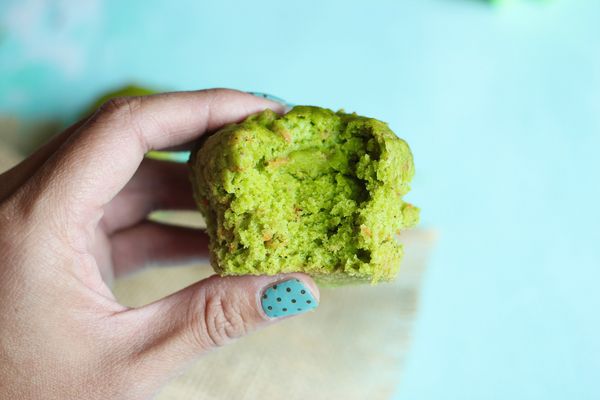 Green Monster Veggie Muffin