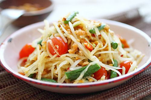 Green Papaya Salad