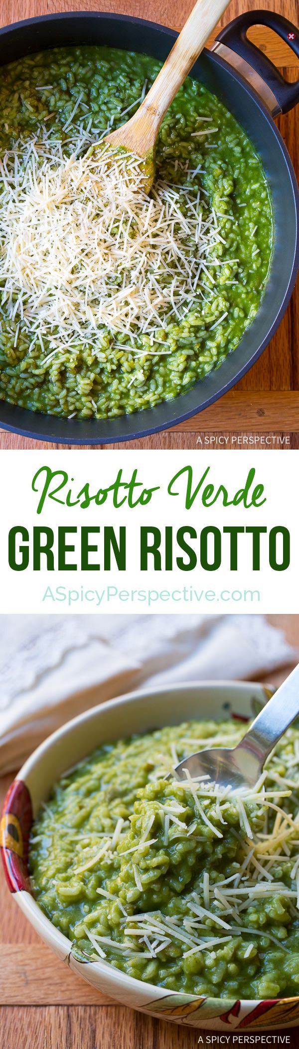 Green Risotto