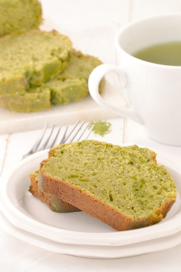 Green Tea Yogurt Cake