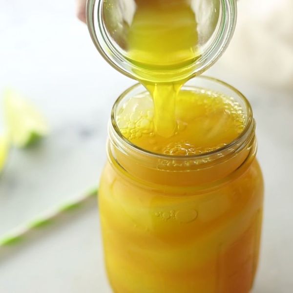 Green Turmeric Iced Tea