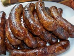 Grilled Beer Brats