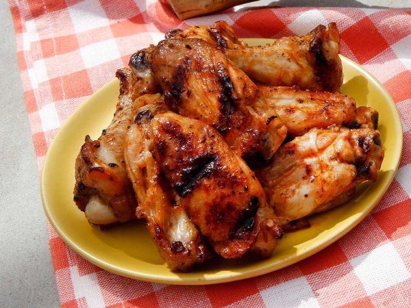 Grilled Buffalo Wings