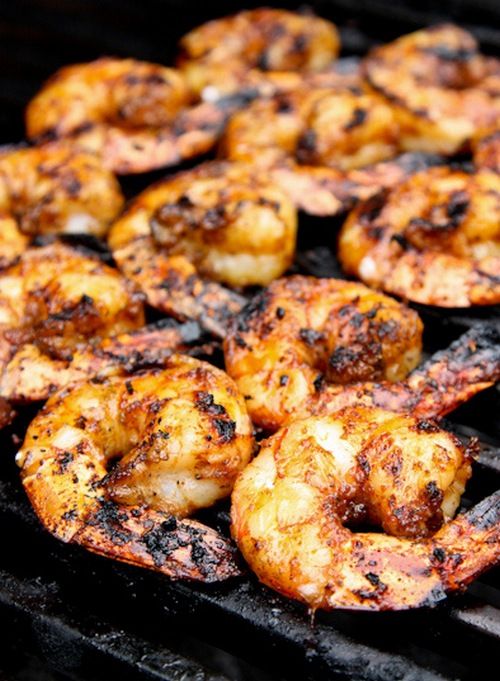 Grilled Caribbean Jerk Shrimp (2 ways!