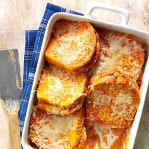 Grilled Cheese & Tomato Soup Bake