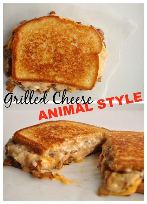 Grilled Cheese Animal Style