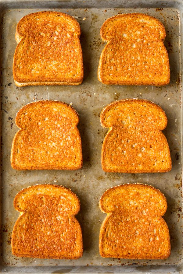 Grilled Cheese in the Oven