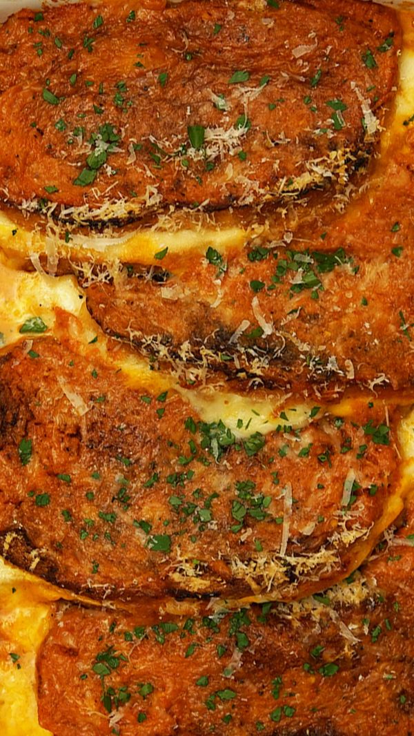 Grilled Cheese 'n' Tomato Soup Bake