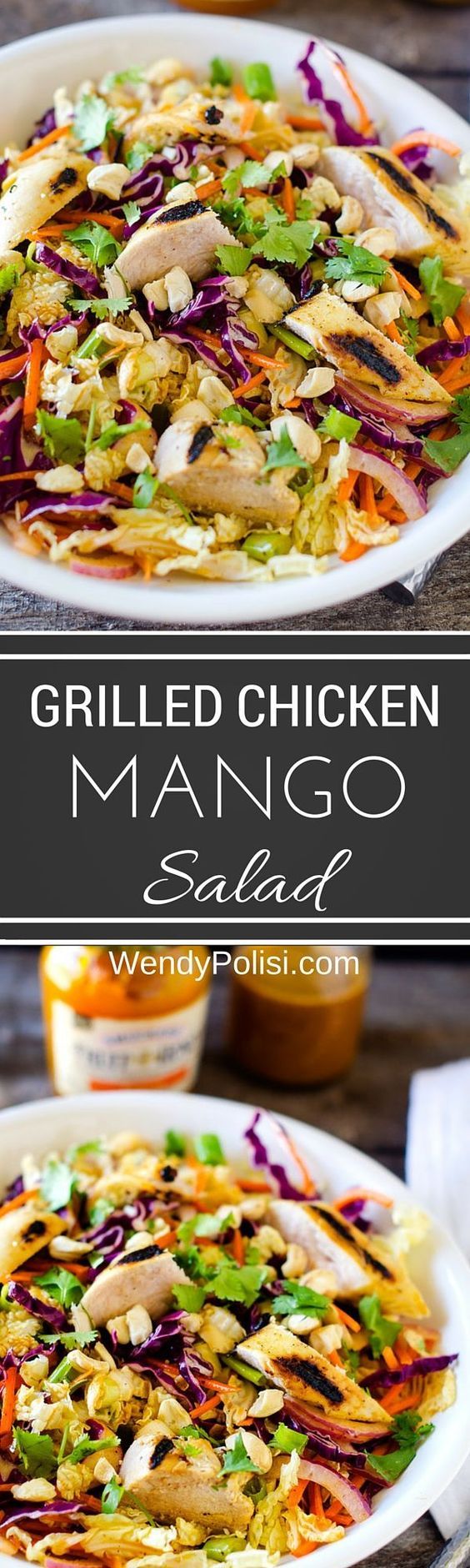 Grilled Chicken & Mango Salad