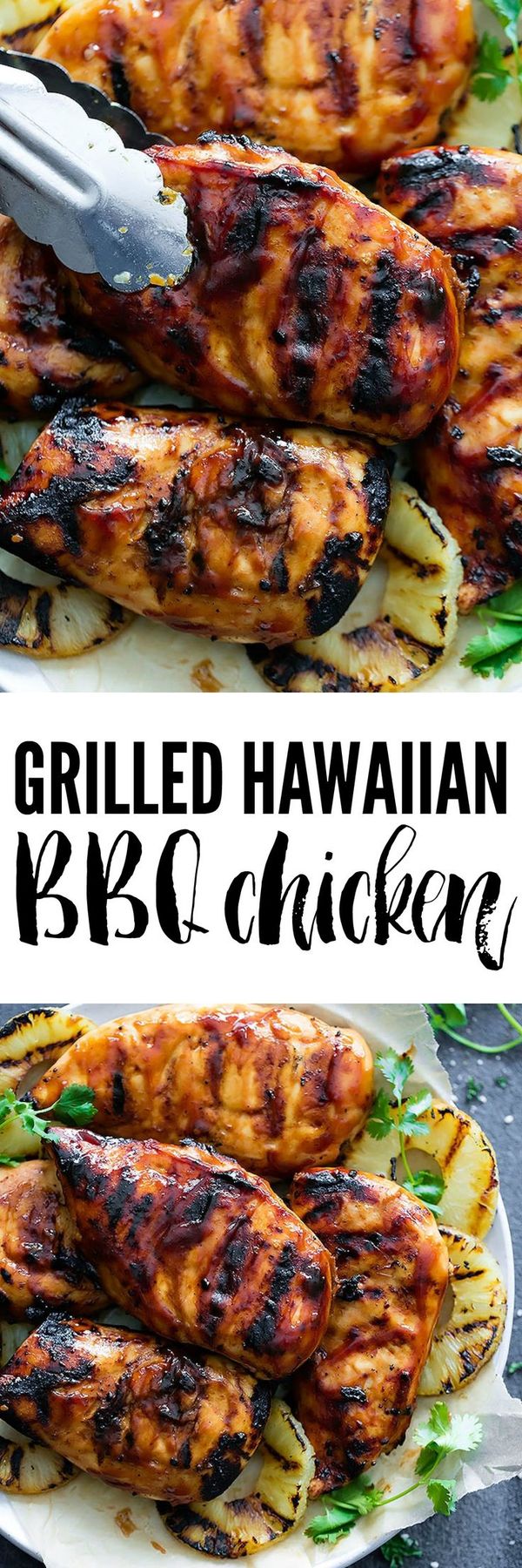 Grilled Hawaiian BBQ Chicken