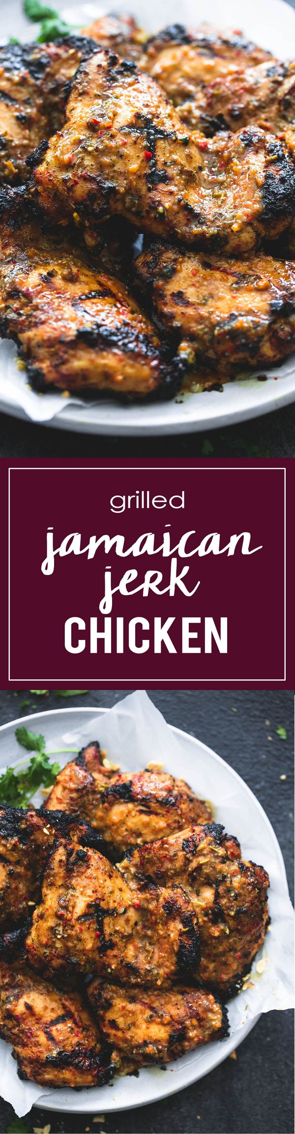 Grilled Jamaican Jerk Chicken