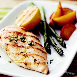 Grilled Lemon Chicken