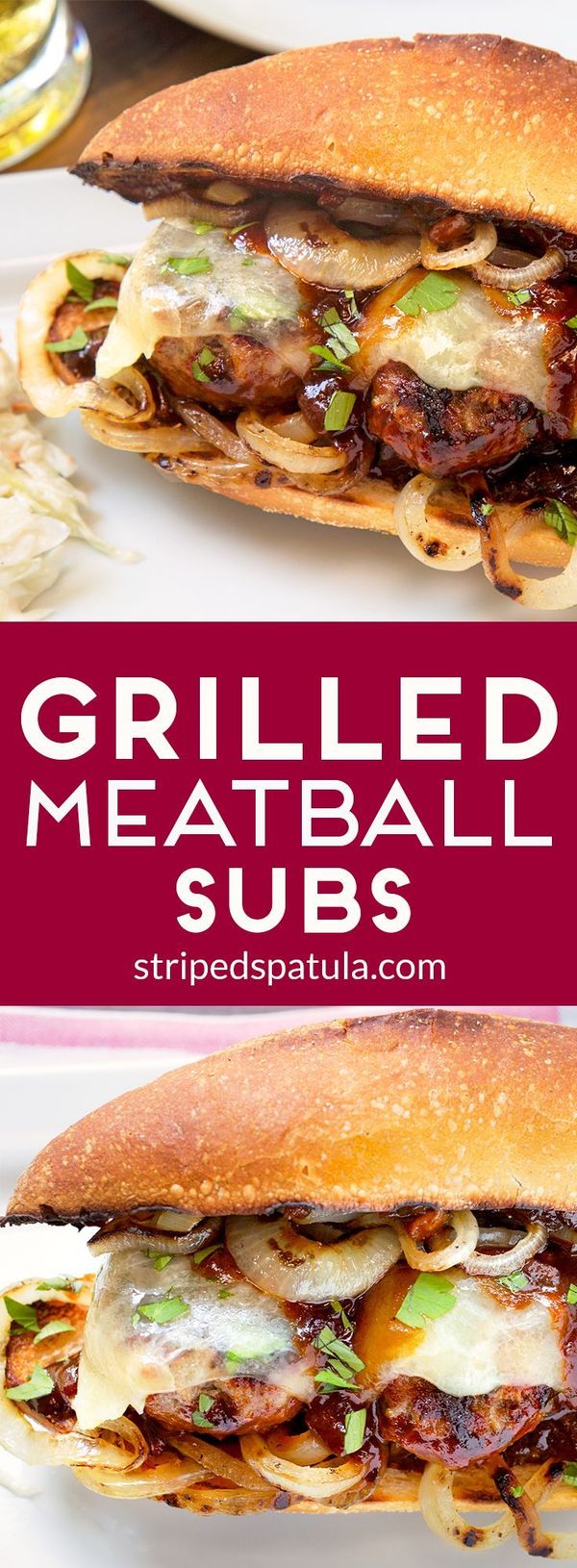 Grilled Meatball Subs