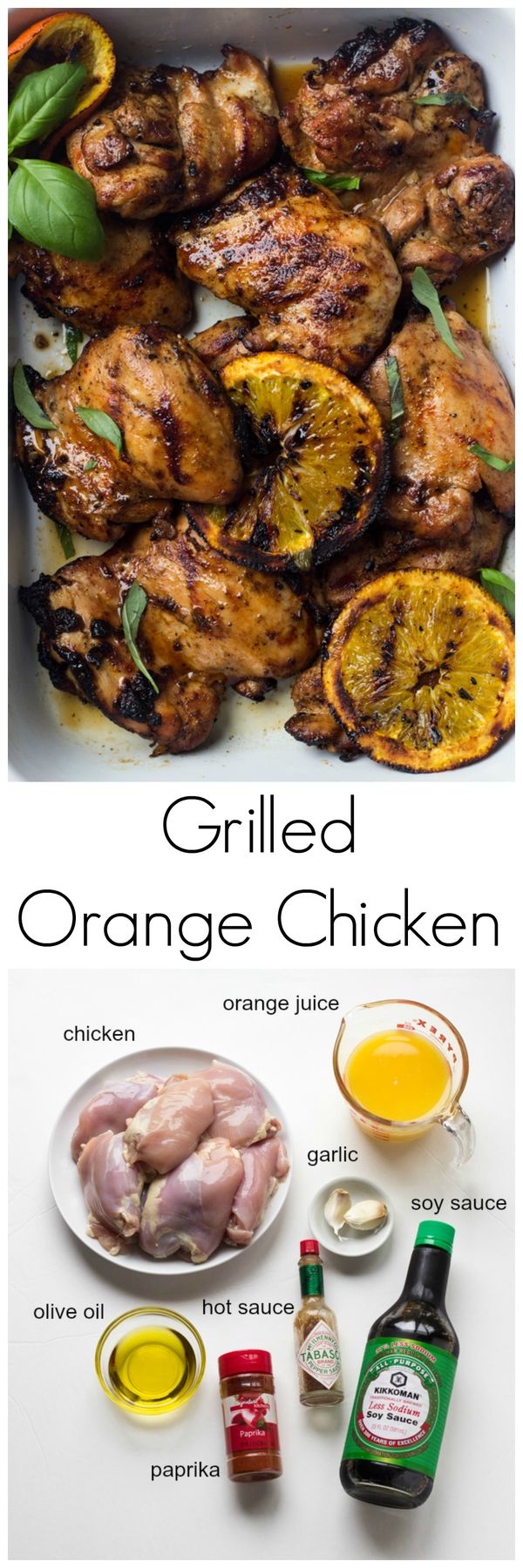 Grilled Orange Chicken