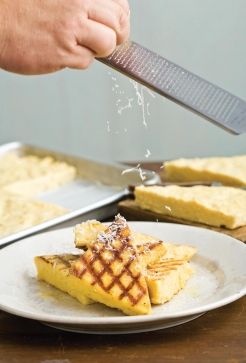 Grilled Polenta