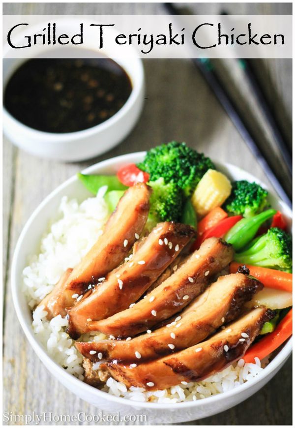 Grilled Teriyaki Chicken