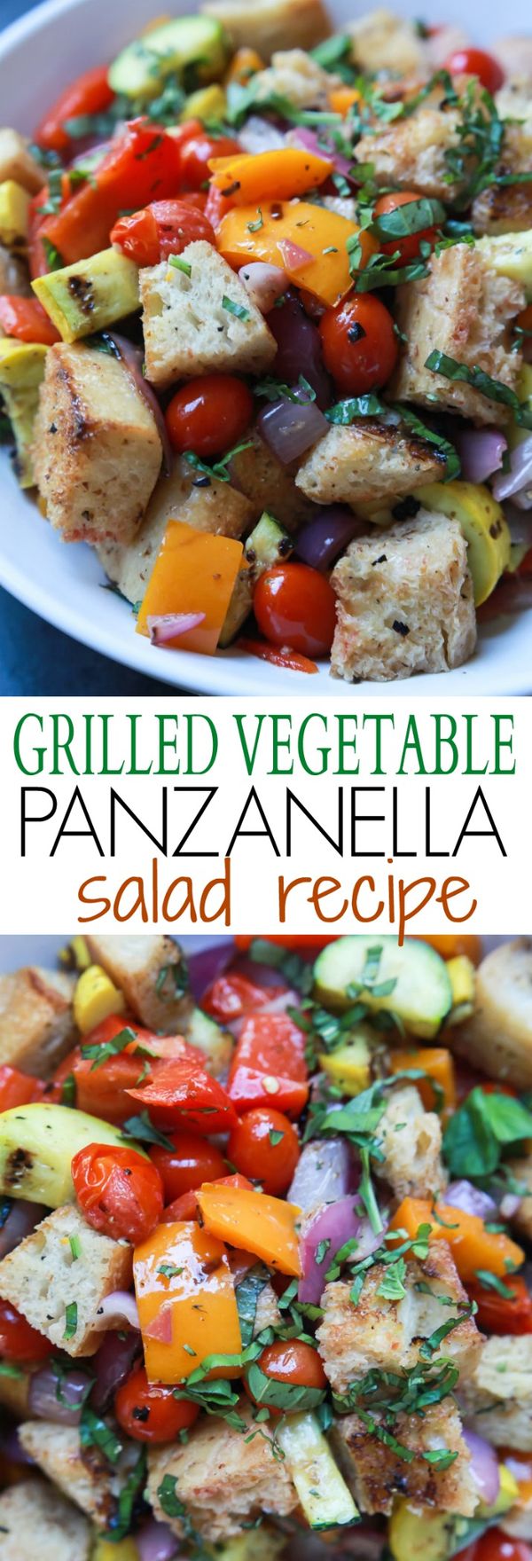 Grilled Vegetable Panzanella