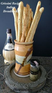 Grissini - Crunch Italian Breadsticks