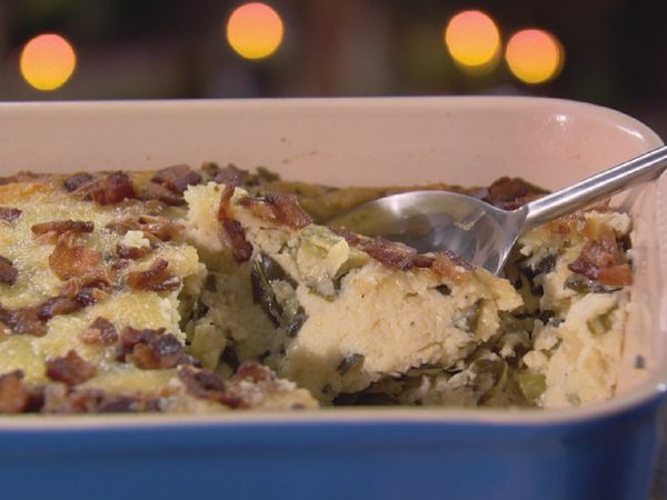 Grits and Greens Casserole