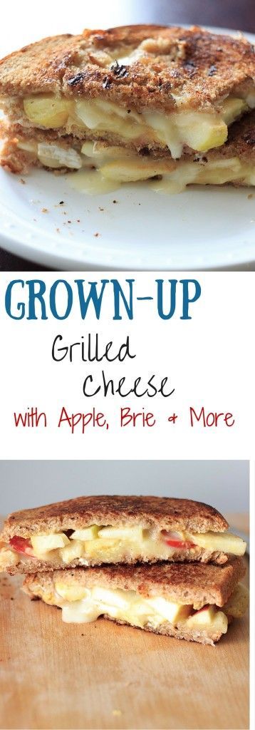 Grown up grilled cheese