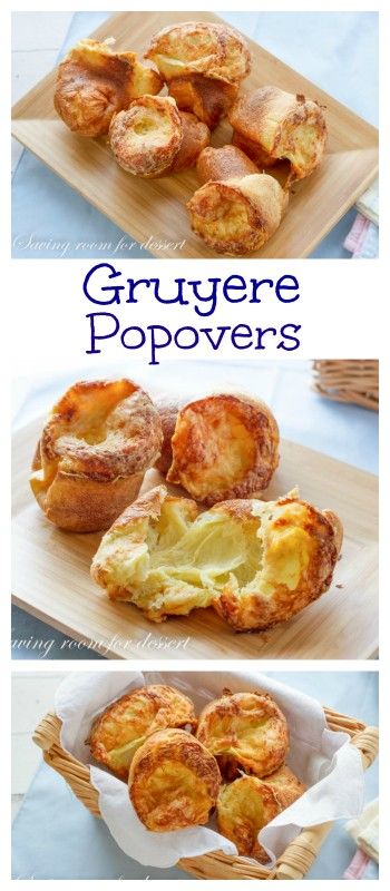 Gruyére Popovers