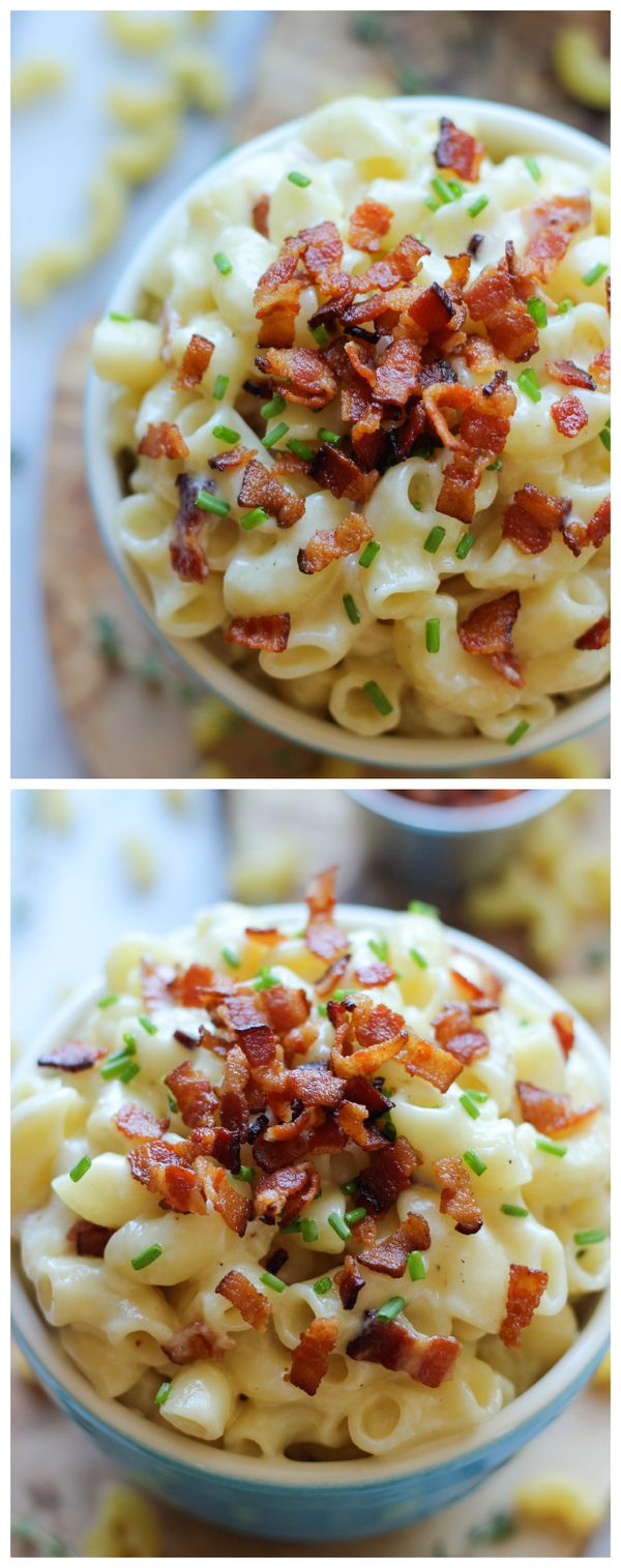 Gruyere Bacon Mac and Cheese