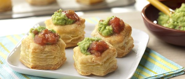 Guacamole Bites