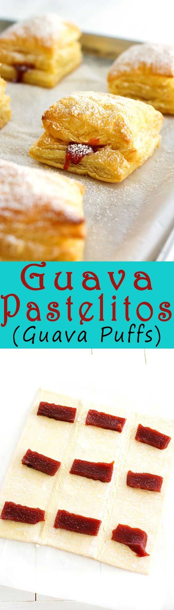 Guava Pastelitos