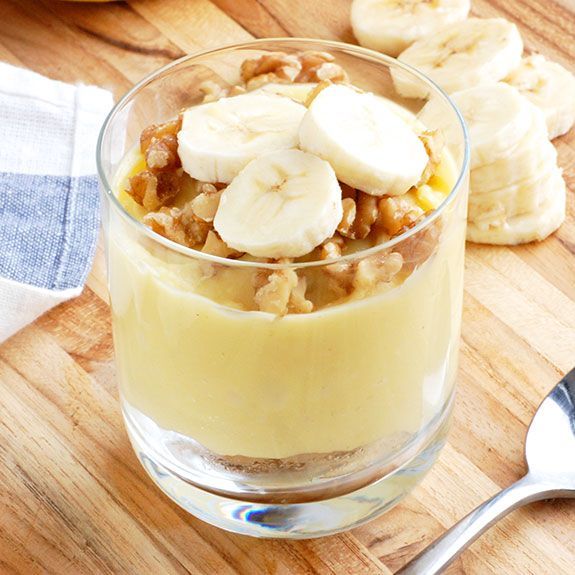 Guilt-Free Banana Pudding