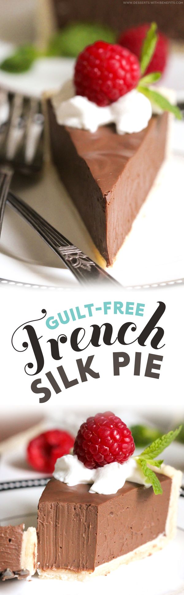 Guilt-Free French Silk Pie