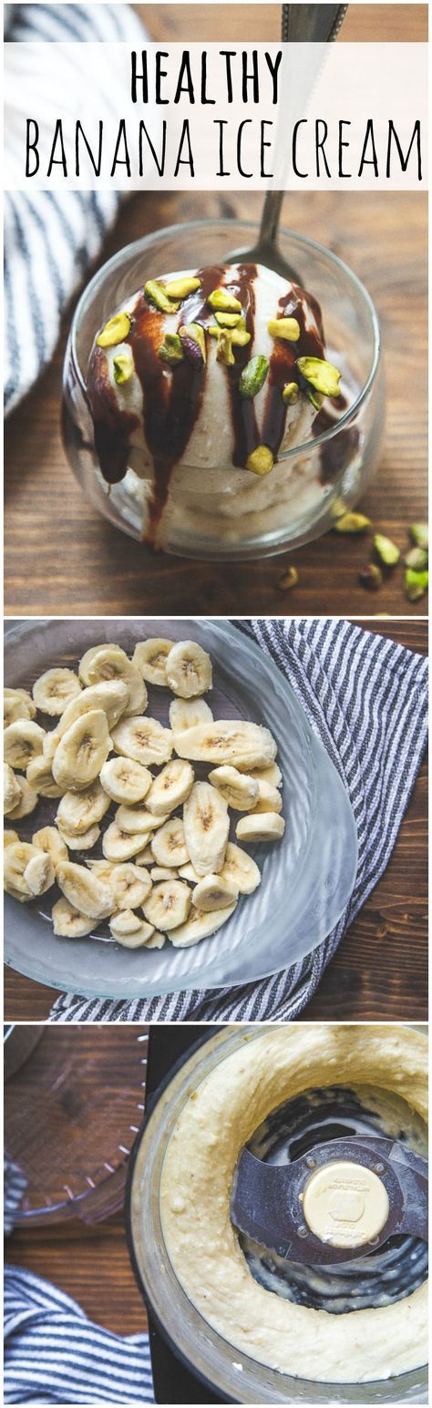 Guiltless Banana Ice Cream