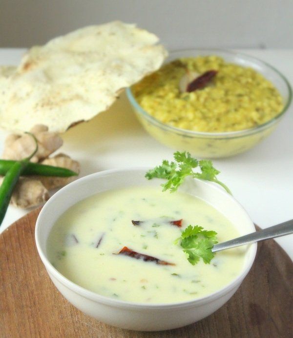 Gujarati Kadhi Recipe | How to make Gujarati Kadhi