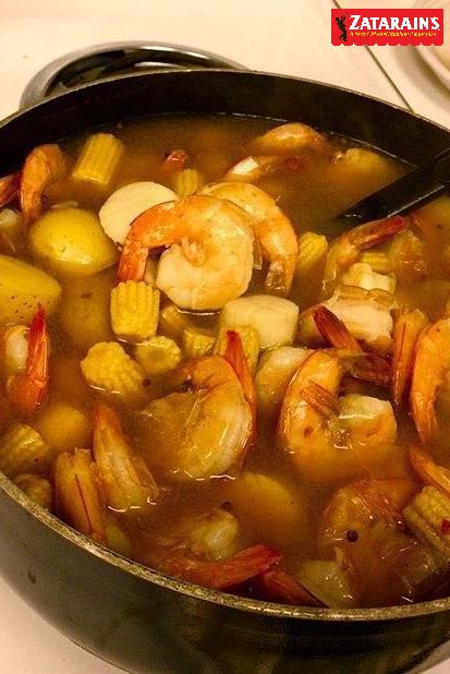 Gulf Coast Seafood Stew with Rice