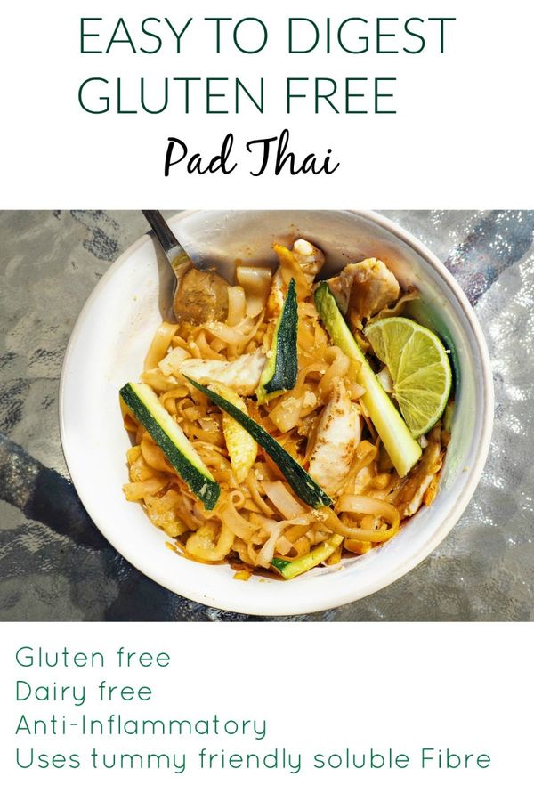 Gut Friendly Gluten Free Pad Thai