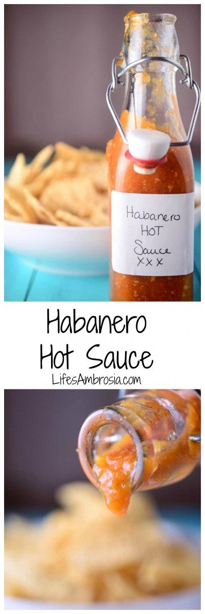 Habanero Hot Sauce