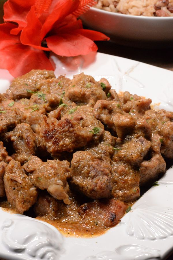 Haitian Griot (Creole Pork