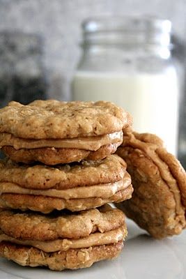 Half-way to heaven peanut butter cookies