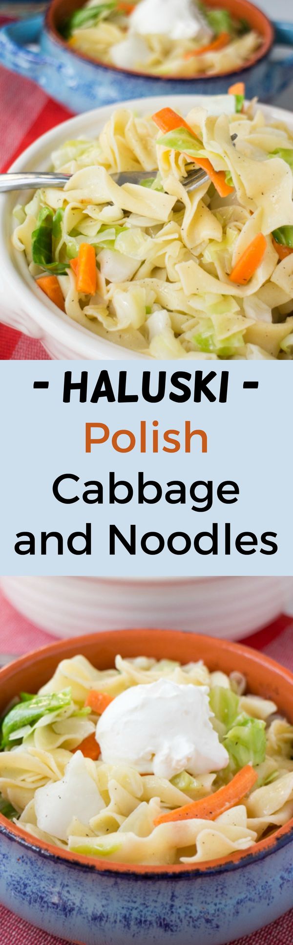 Haluski AKA Polish Cabbage and Noodles