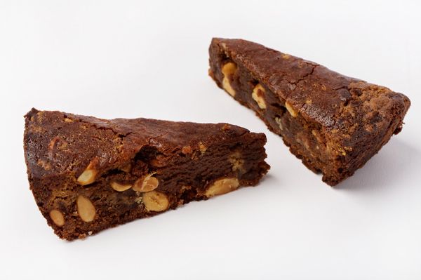 Halvah Fudge Bars