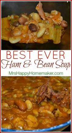 Ham & Bean Soup