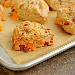 Ham & Cheese Scones