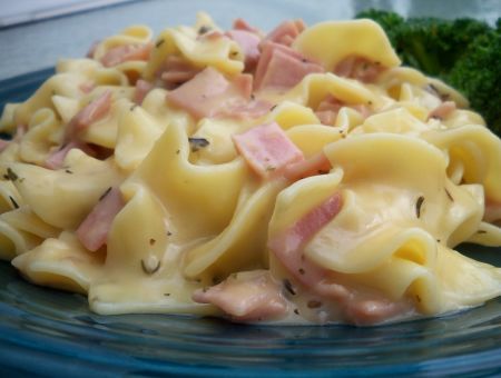 Ham & Noodle Stove Top Casserole, Pennsylvania Dutch Style