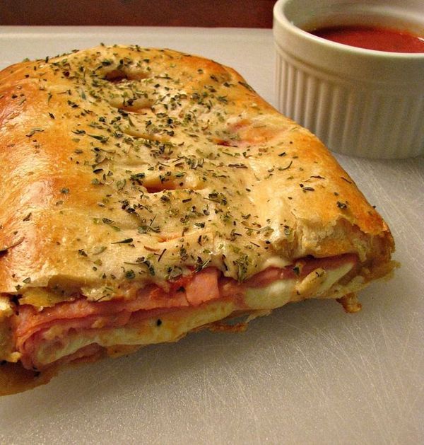 Ham and Cheese Crescent 