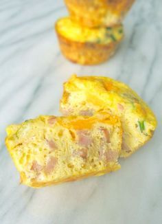 Ham and Cheese Egg Muffins