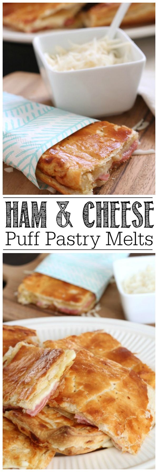 Ham and Cheese Melt