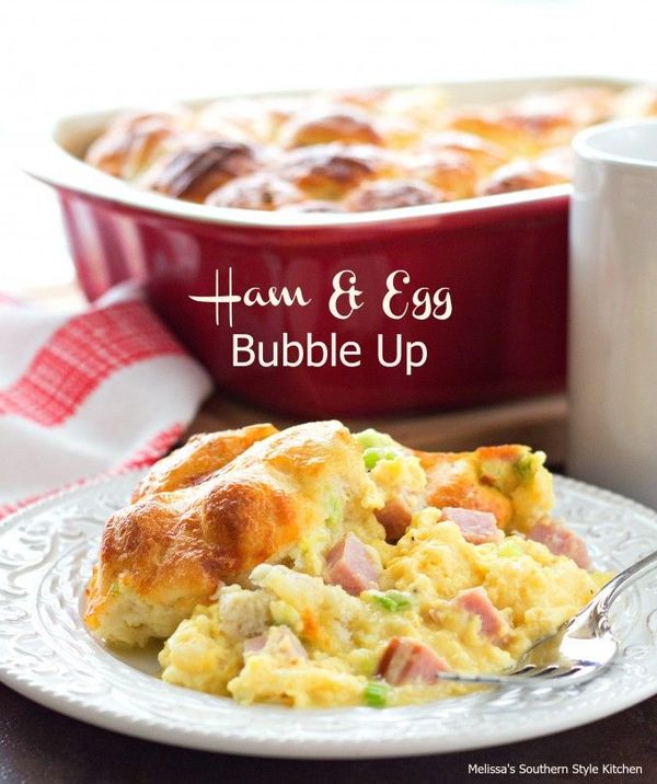 Ham And Egg Bubble Up