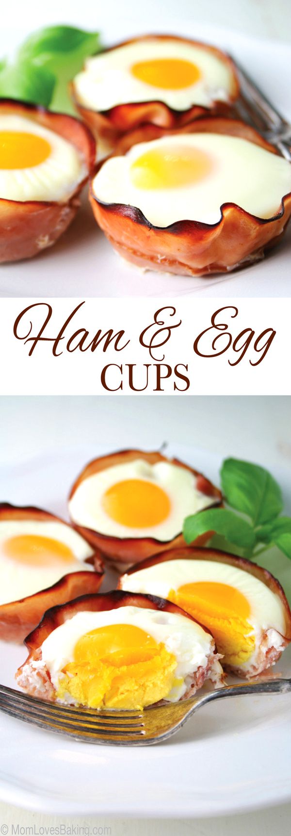 Ham and Egg Cups