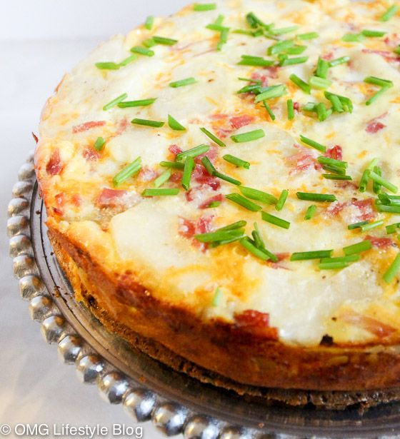 Ham and Potato Bake