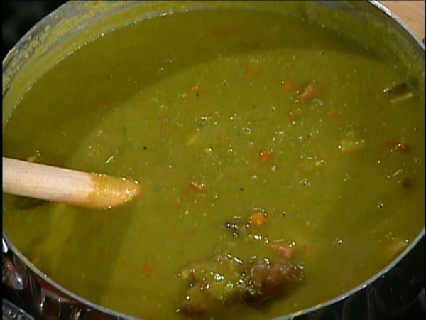 Ham and Split Pea Soup